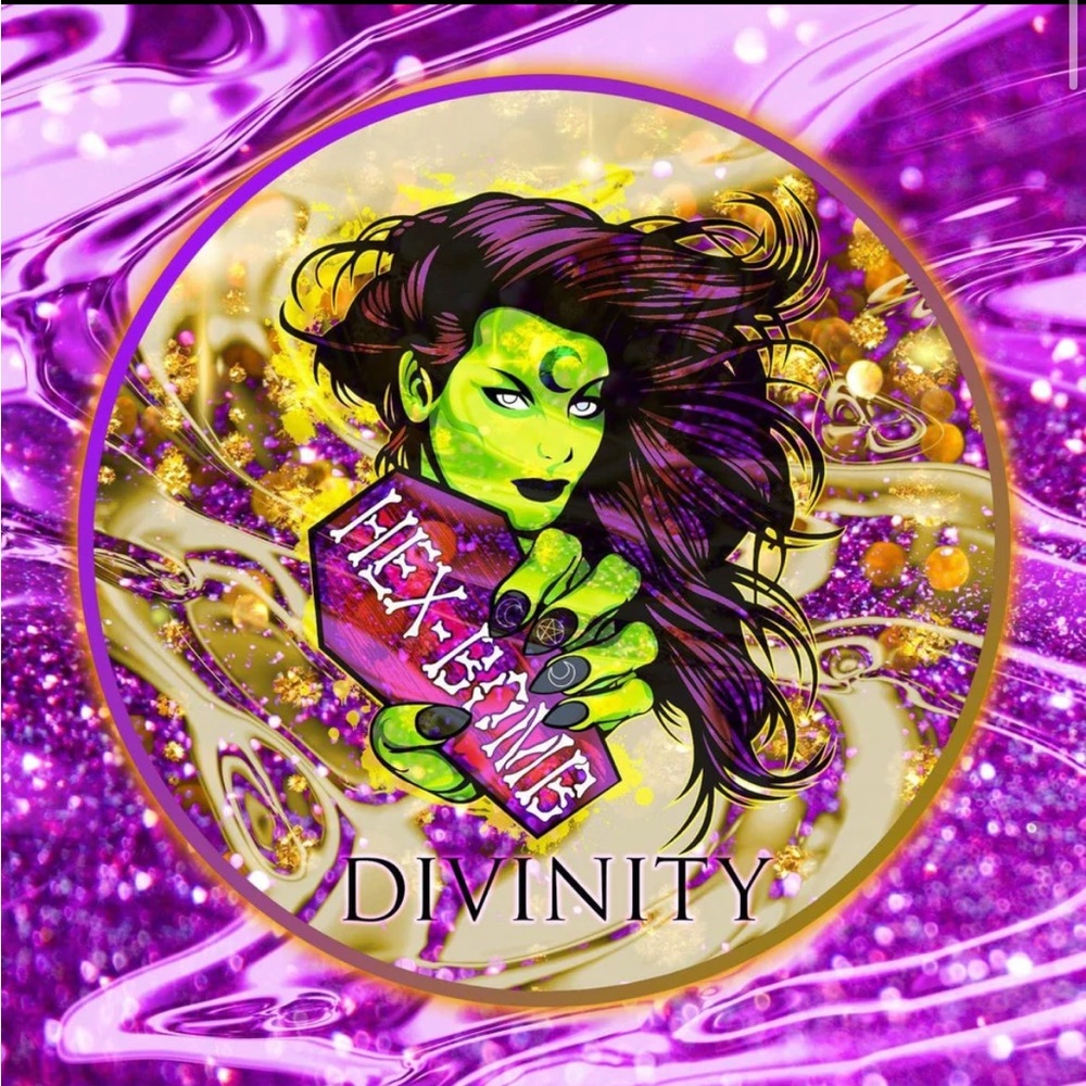 Divinity Bath Bomb by Hexbombs